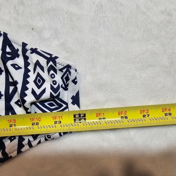 🌿NWT "PatPat" tribal print one piece swimsuit size Small - Picture 9 of 11
